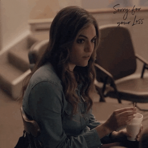 Season 1 Ok GIF by Sorry For Your Loss