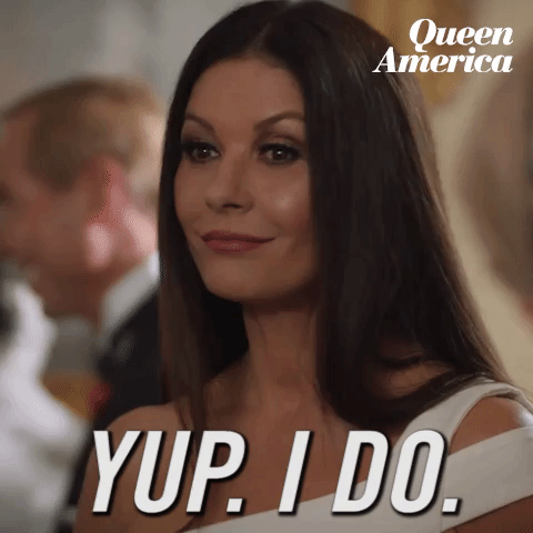 Catherine Zeta-Jones Episode 10 GIF by Queen America