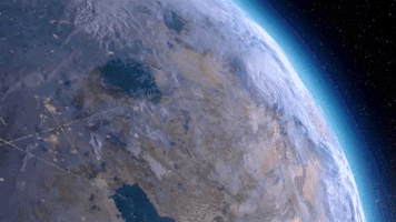 Space Earth GIF