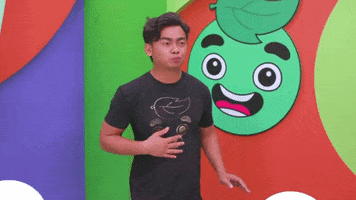 belly eat GIF by Guava Juice
