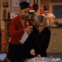 Turn Up Drinking GIF by Laff