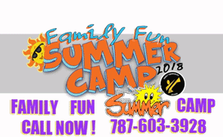 Campamento De Verano Puerto Rico GIF