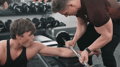 Steve Cook Gym GIF by Gymshark - Find & Share on GIPHY