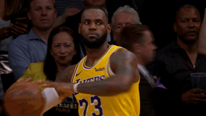 Lebron James Basketball GIF by NBA