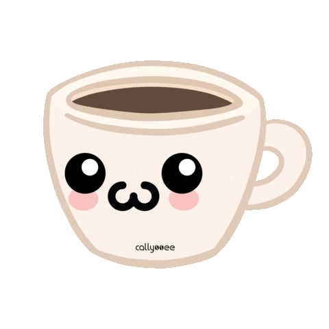 Coffee Lol Sticker by Callyssee