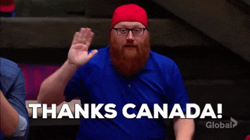 wave ryan GIF by Big Brother Canada