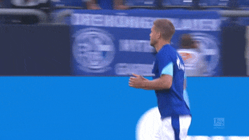 Simon Terodde Win GIF by FC Schalke 04