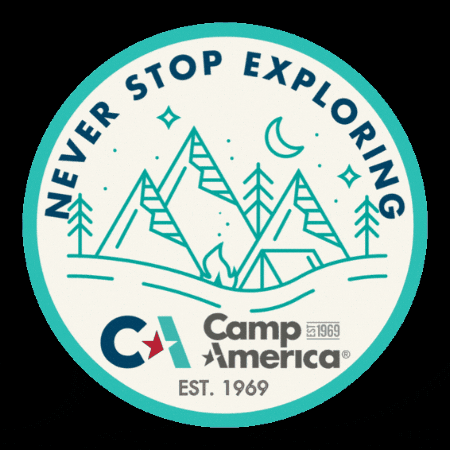 GIF by Camp America