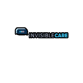 Invisible Care Sticker