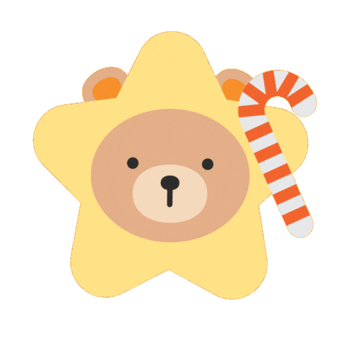 Christmas Star Sticker by KOI Thé Malaysia