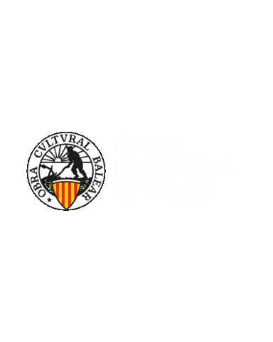 Cultura Llengua Sticker by Obra Cultural Balear
