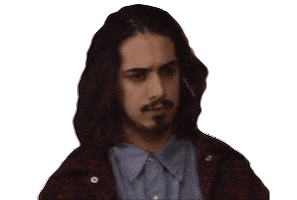 Avan Jogia Wow Sticker by The Year of Spectacular Men