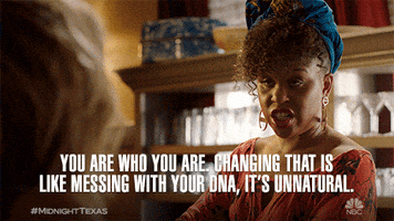 you are who you are season 1 GIF by NBC