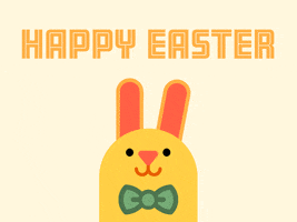 Happy Rabbit GIF by Gustavo Rondon