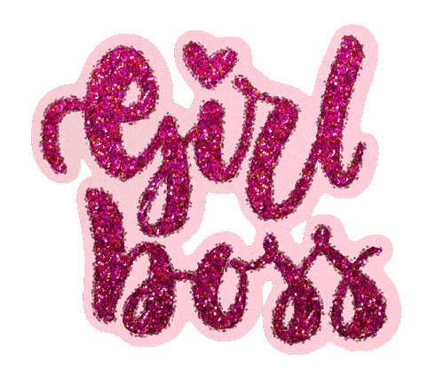 female boss girl Sticker by badassfemme