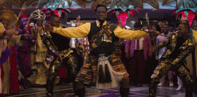 Coming To America Dancing GIF by Amazon Prime Video
