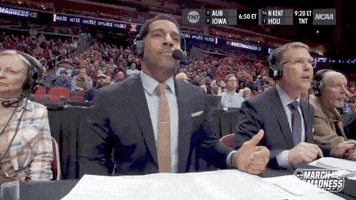 Arm Out College Hoops GIF by NCAA March Madness