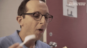 Green Beans Lunch GIF by Kim's Convenience