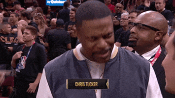 nba finals celebrity GIF by NBA