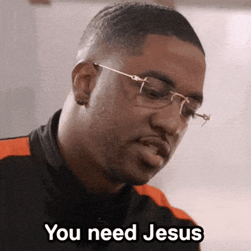 Giphy - Love And Hip Hop Jesus GIF by VH1