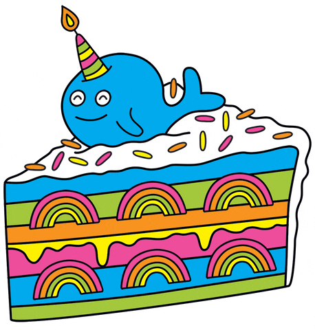 celebrate happy birthday GIF by Carawrrr