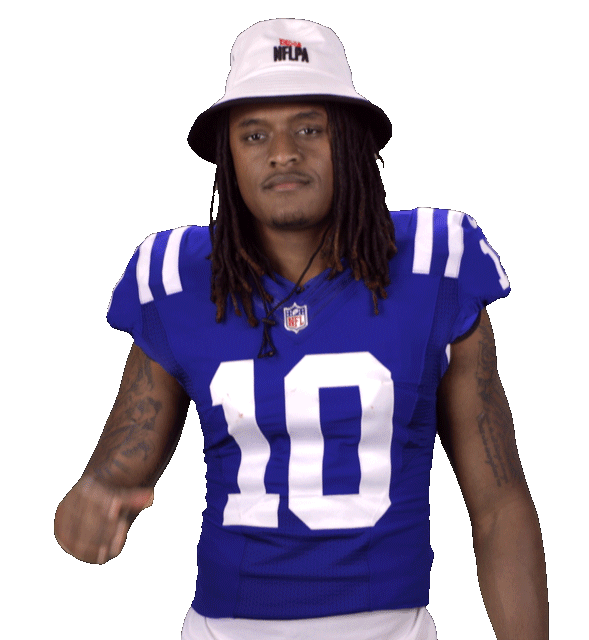 Indianapolis Colts sticker by NFL for iOS & Android GIPHY