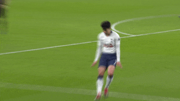 Son Heung Min Dancing GIF by Tottenham Hotspur