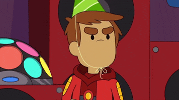 bored party GIF by Cartoon Hangover