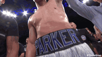joseph parker punch GIF by SHOWTIME Sports