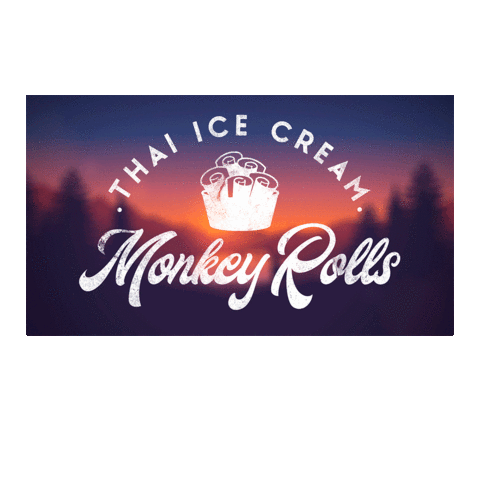 Coffee Chocolate Sticker by Monkey Rolls