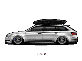 Skoda Superb Sticker
