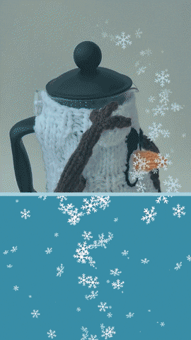 Winter Wonderland Snowman GIF by TeaCosyFolk