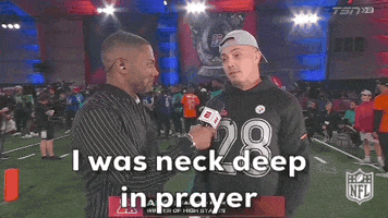 Pro Bowl Prayer GIF by NFL