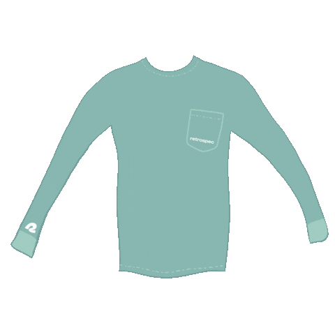 Shirt Sticker by Retrospec