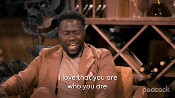 Kevin Hart Love GIF by PeacockTV
