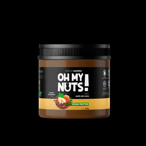 Vegan Nuts GIF by Oh My Nuts!