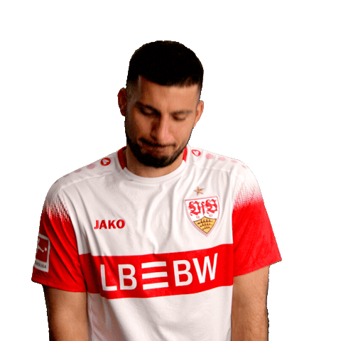 Deniz Undav Dancing Sticker by VfB Stuttgart 1893