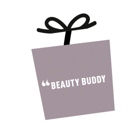 Christmas Gift Sticker by Beauty Buddy