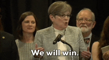 We Will Win Election Night GIF by GIPHY News