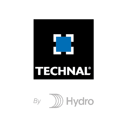 Technal by Hydro Sticker