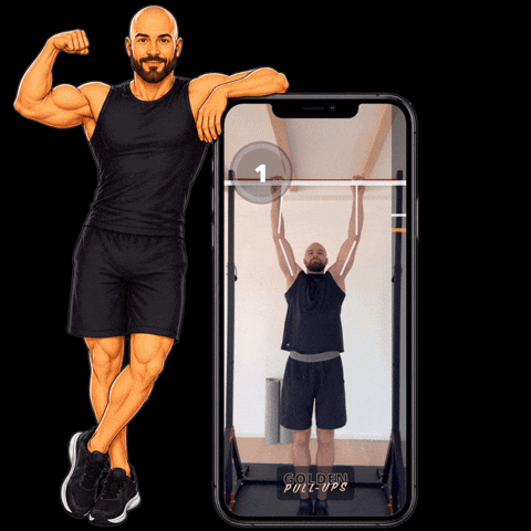 Respect Pullup GIF by GOLDEN Sports-Apps