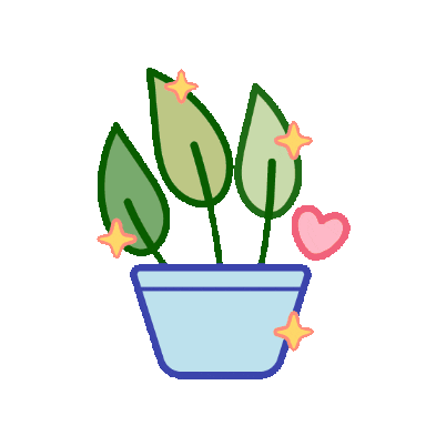 Heart Grow Sticker
