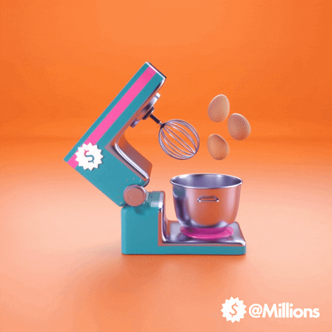 Bowl Baking GIF by Millions