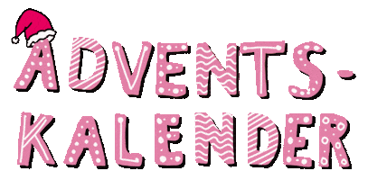 Pink Advent Sticker by sekundaerschick