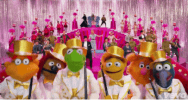 the muppets dancing GIF by Vevo