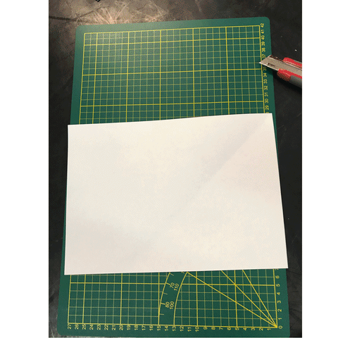Paper Origami GIF