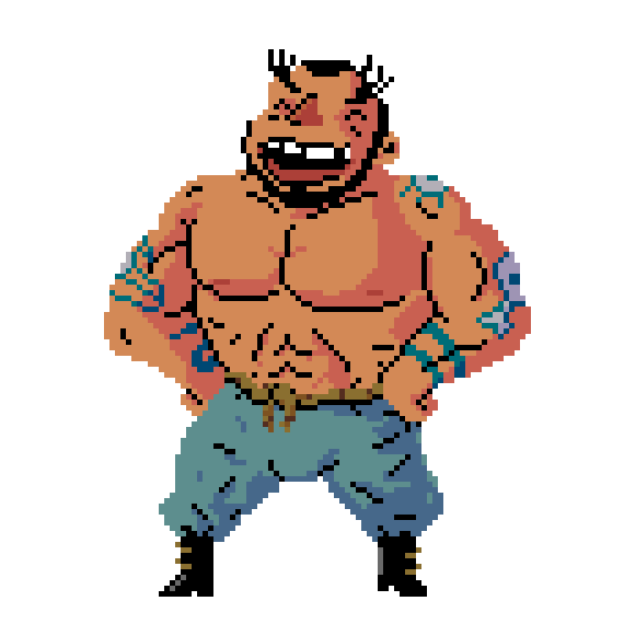 Sailor Malek Sticker by Zach Cohen