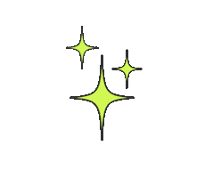 Sparkle Sticker by The Loft 325