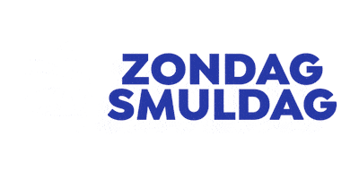 Bakken Smullen Sticker by De Zondag