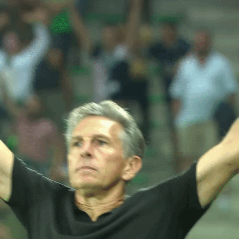 Football Yes GIF by AS Saint-Étienne